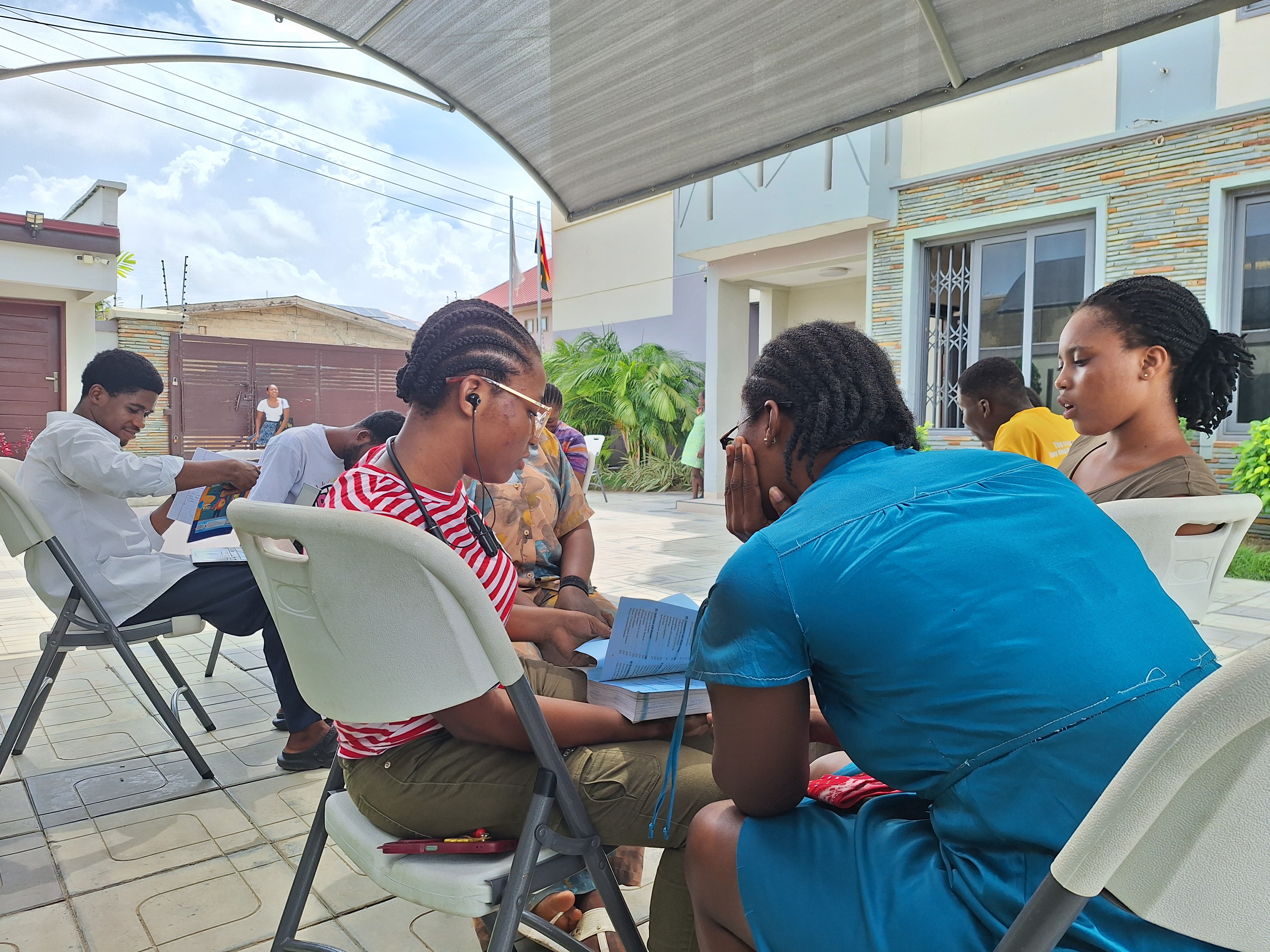 Urban College SHS and University Preparatory School Building in Accra, Ghana