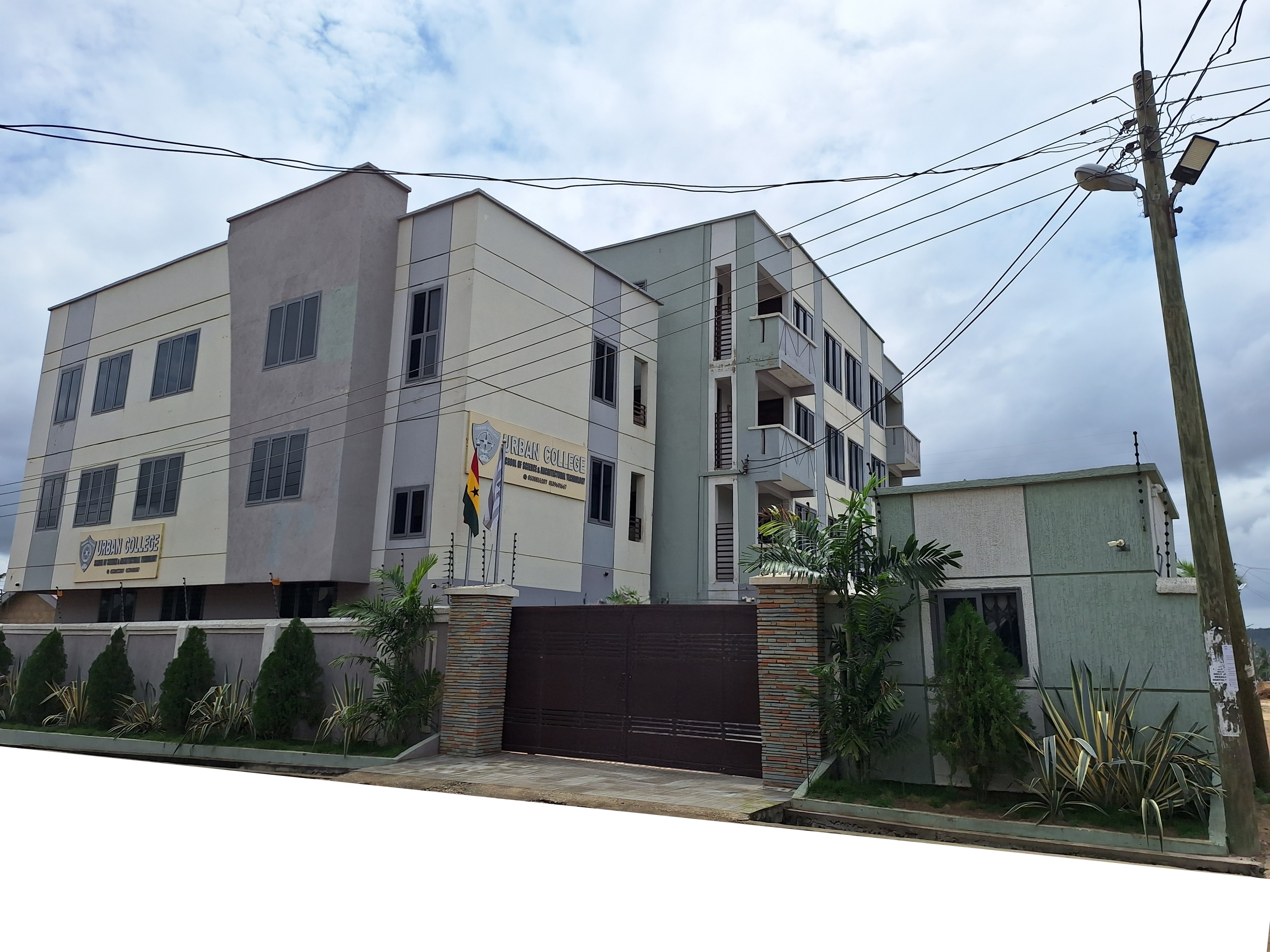 Urban College SHS and University Preparatory in Accra, Ghana