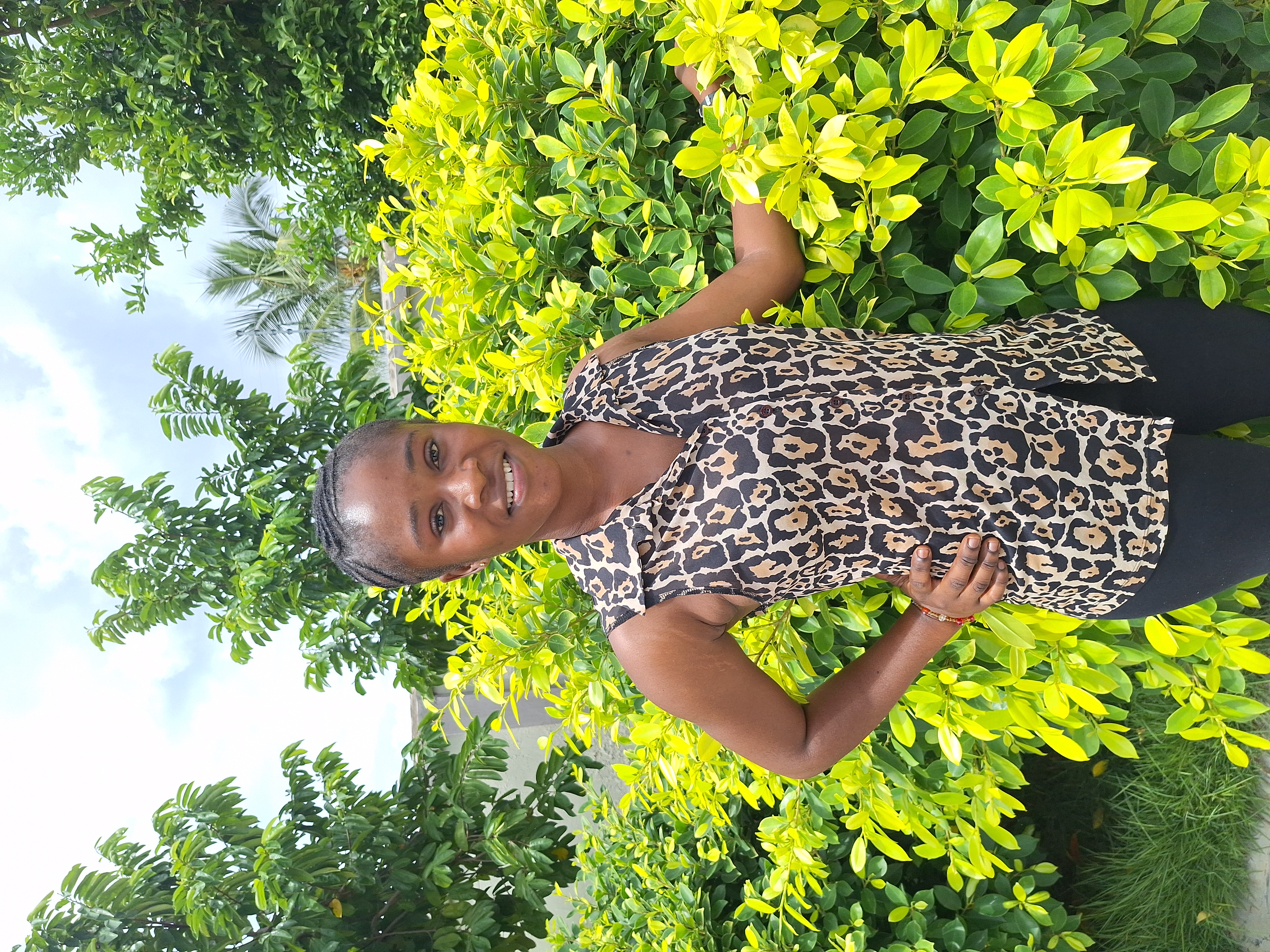 Home Economics Student at Urban College SHS, Accra, Ghana