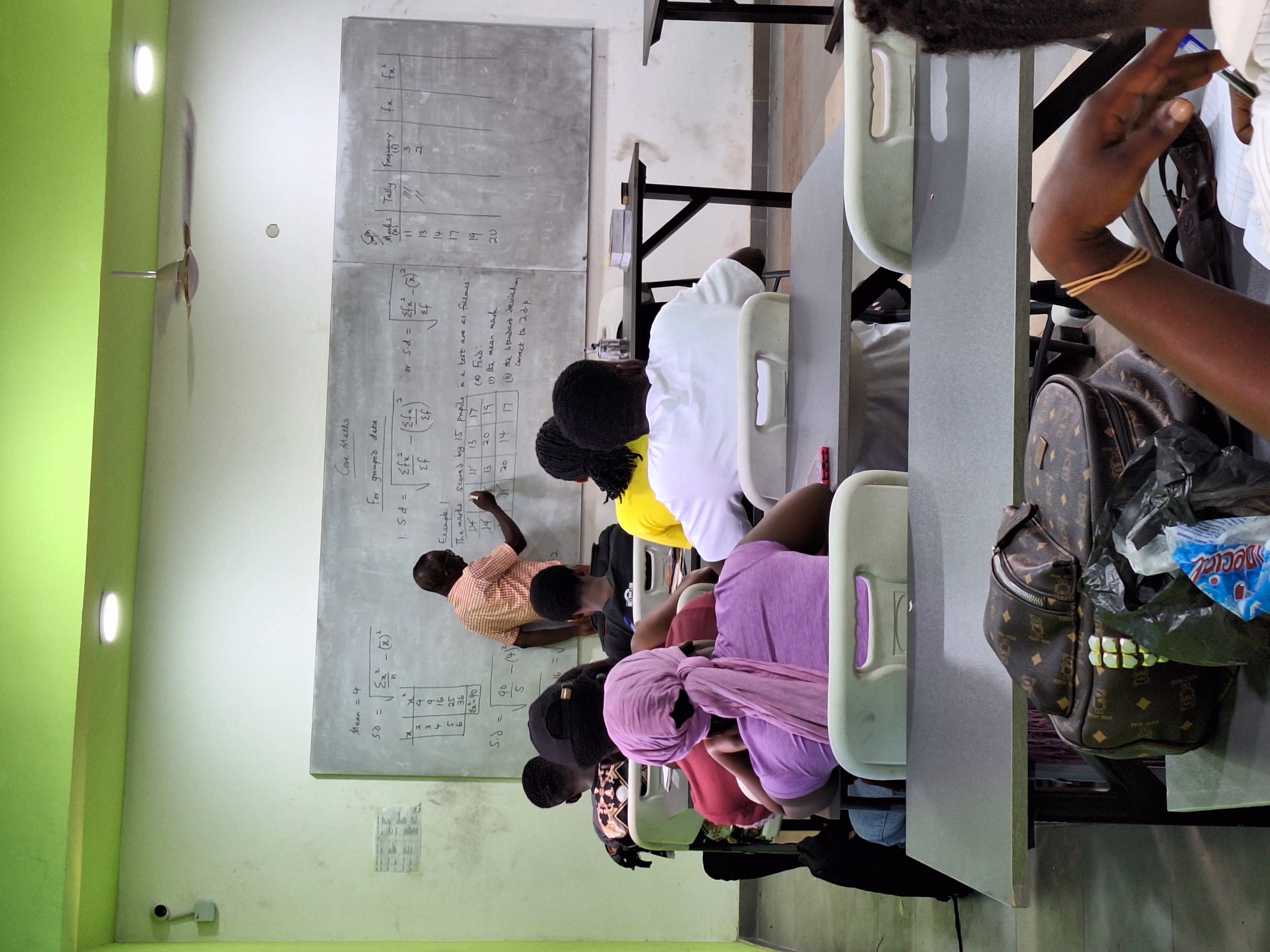 Urban College SHS Vacation Classes in Accra, Ghana